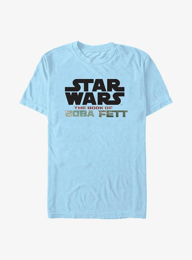Star Wars The Book Of Boba Fett Logo T-Shirt