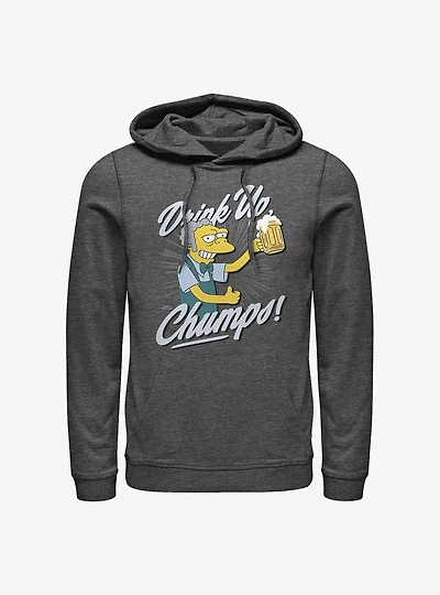 The Simpsons Drink Up Moe Hoodie