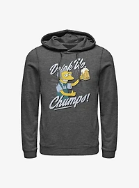 The Simpsons Drink Up Moe Hoodie