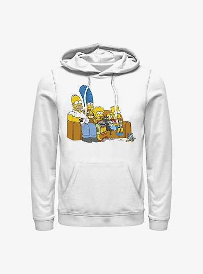 The Simpsons Family Couch Hoodie
