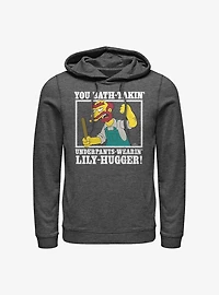 The Simpsons Groundskeeper Willie Hoodie