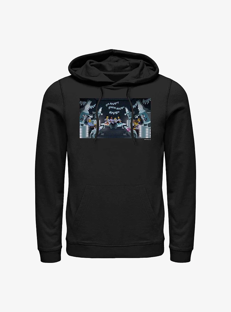 The Simpsons Moloko Hoodie