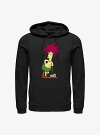 The Simpsons Sideshow Bob Hoodie