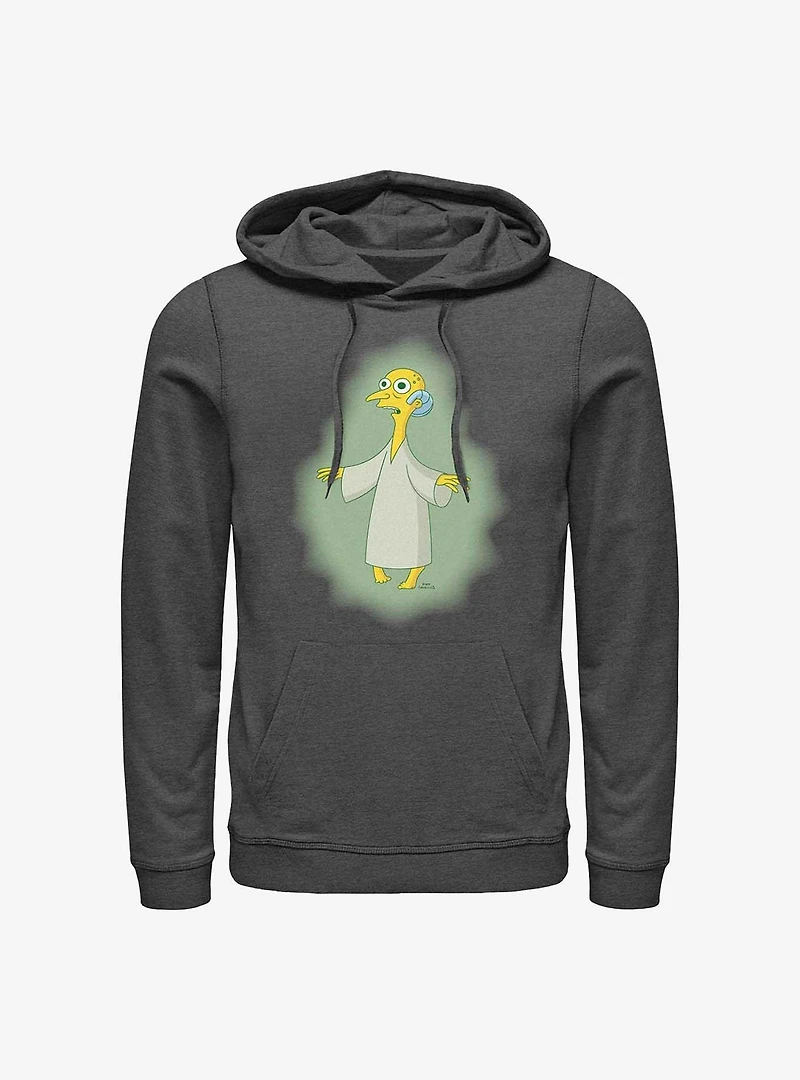 The Simpsons Burns Files Hoodie