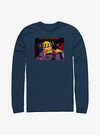 The Simpsons Dizzy Homer Long-Sleeve T-Shirt