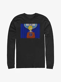 The Simpsons Future President Lisa Long-Sleeve T-Shirt