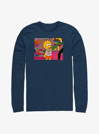 The Simpsons Sassy Lisa Long-Sleeve T-Shirt