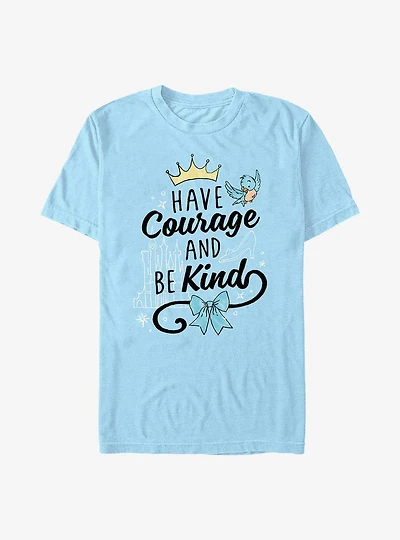 Disney Cinderella Have Courage & Be Kind T-Shirt