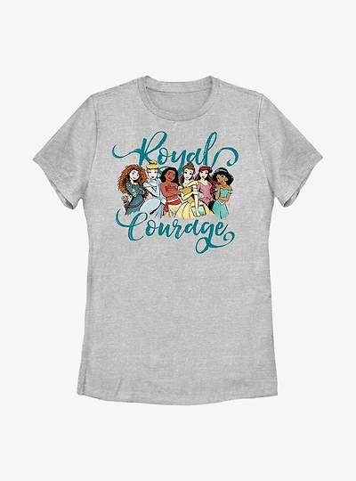 Disney Princesses Royal Courage Womens T-Shirt