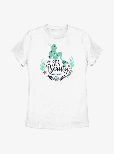 Disney The Little Mermaid Sea Beauty Womens T-Shirt