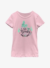Disney The Little Mermaid Sea Beauty Youth Girls T-Shirt