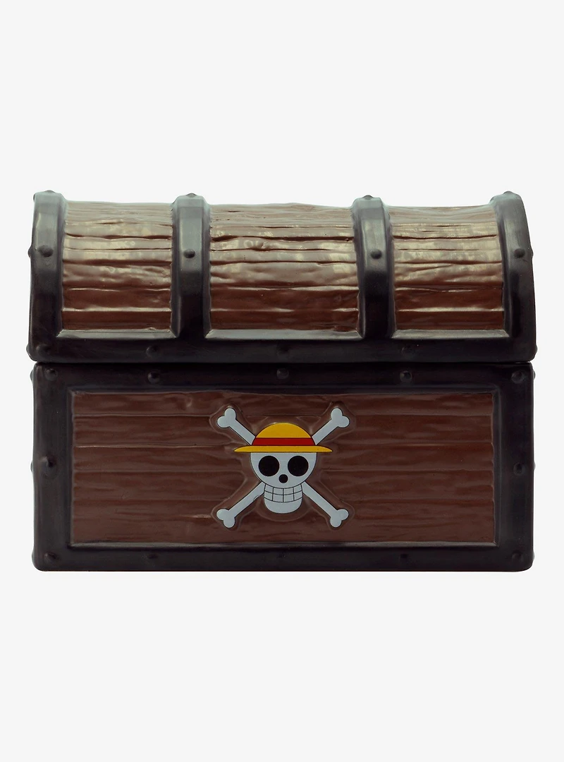 One Piece Treasure Chest Cookie Jar
