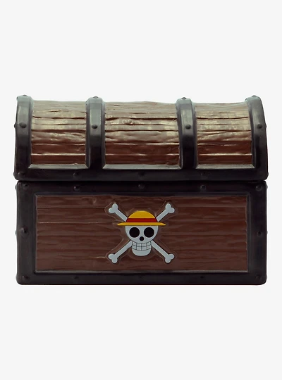 One Piece Treasure Chest Cookie Jar