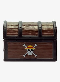 One Piece Treasure Chest Cookie Jar