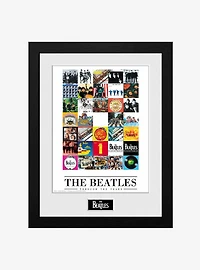 The Beatles Through The Years Framed Poster