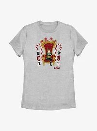 Marvel Loki Kid Christmas Womens T-Shirt