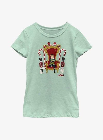 Marvel Loki Kid Christmas Youth Girls T-Shirt