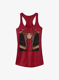 Marvel Spider-Man: No Way Home Classic Suit Girls Tank