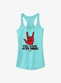 Marvel Spider-Man: No Way Home Parker Rocks Girls Tank