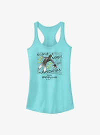 Marvel Spider-Man: No Way Home Science And Magic Girls Tank
