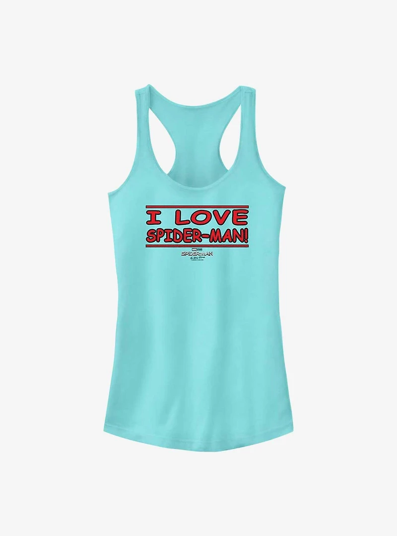 Marvel Spider-Man: No Way Home Spidey Love Girls Tank