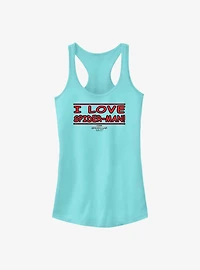 Marvel Spider-Man: No Way Home Spidey Love Girls Tank