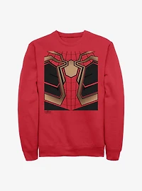 Marvel Spider-Man: No Way Home Classic Suit Crew Sweatshirt