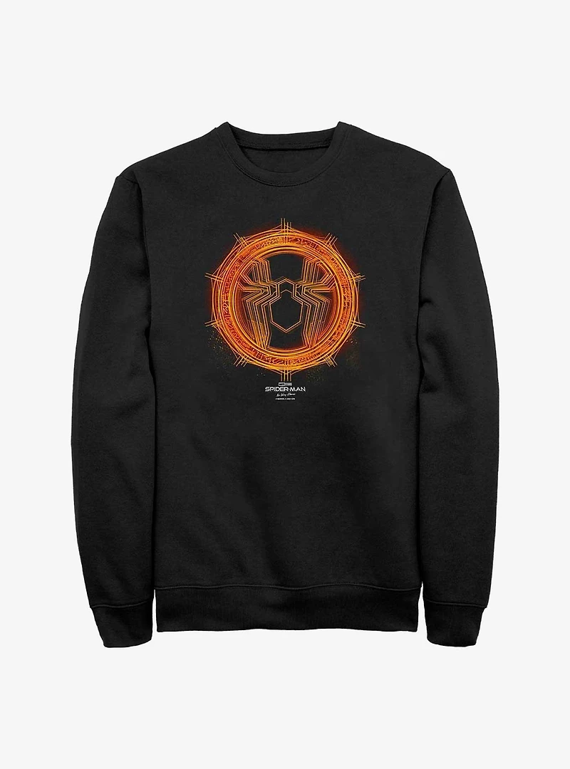 Marvel Spider-Man: No Way Home Gold Spider Crew Sweatshirt
