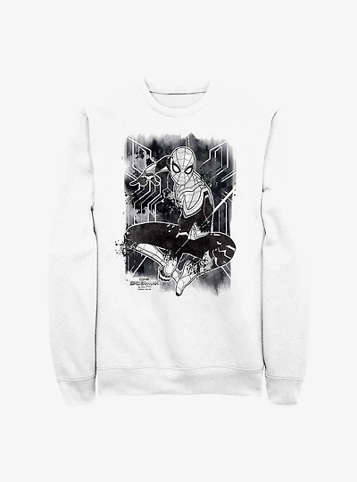Marvel Spider-Man: No Way Home Inked Crew Sweatshirt