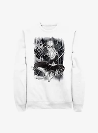 Marvel Spider-Man: No Way Home Inked Crew Sweatshirt