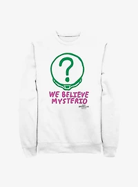 Marvel Spider-Man: No Way Home Mysterio Believer Crew Sweatshirt
