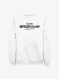 Marvel Spider-Man: No Way Home Logo Crew Sweatshirt