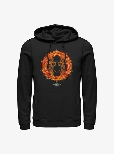 Marvel Spider-Man: No Way Home Gold Spider Hoodie