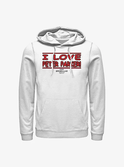 Marvel Spider-Man: No Way Home I Love Peter Parker Hoodie