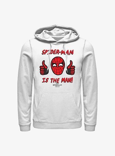 Marvel Spider-Man: No Way Home Spidey The Man Hoodie