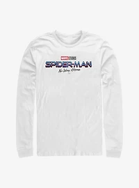 Marvel Spider-Man: No Way Home Logo Long-Sleeve T-Shirt