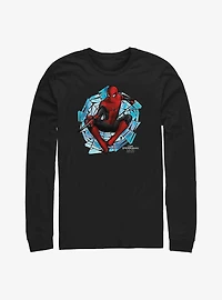 Marvel Spider-Man: No Way Home Spinning Webs Long-Sleeve T-Shirt