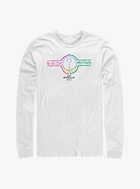 Marvel Spider-Man: No Way Home We Believe Mysterio Question Long-Sleeve T-Shirt