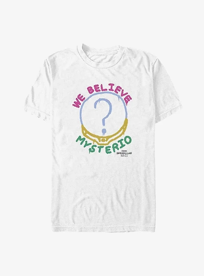 Marvel Spider-Man: No Way Home Believe Mysterio T-Shirt