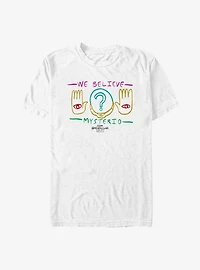 Marvel Spider-Man: No Way Home We Believe Mysterio T-Shirt