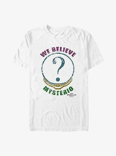 Marvel Spider-Man: No Way Home We Believe Mysterio T-Shirt