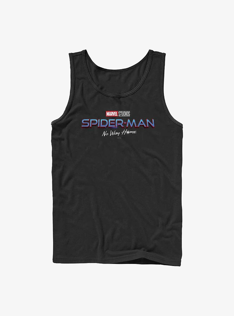 Marvel Spider-Man: No Way Home Logo Tank