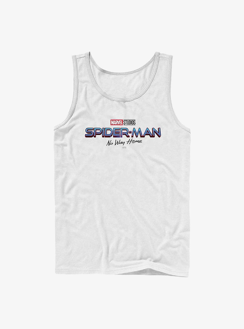 Marvel Spider-Man: No Way Home Logo Tank