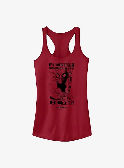 Marvel Spider-Man: No Way Home Friendly Hero Girls Tank