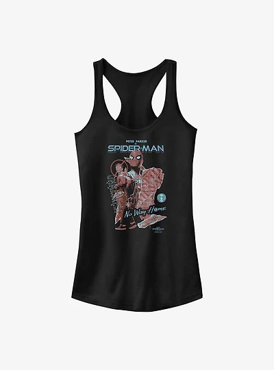 Marvel Spider-Man: No Way Home Peter Parker Is Girls Tank