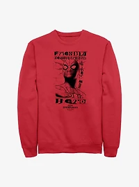 Marvel Spider-Man: No Way Home Friendly Hero Crew Sweatshirt