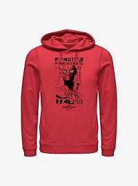Marvel Spider-Man: No Way Home Friendly Hero Hoodie