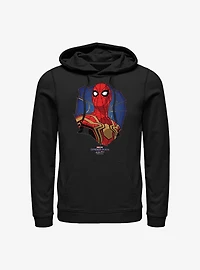 Marvel Spider-Man: No Way Home Web Of A Hero Hoodie