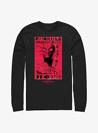 Marvel Spider-Man: No Way Home Friendly Hero Long-Sleeve T-Shirt