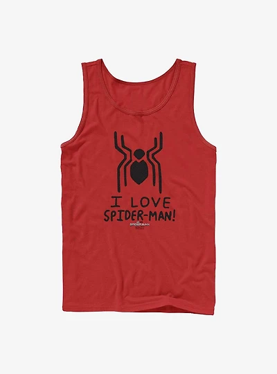 Marvel Spider-Man: No Way Home Spider Love Tank